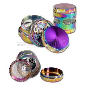 Metal Grinder 4-part oil colour