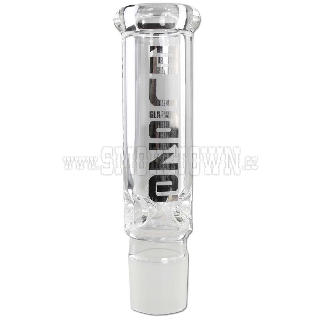 M+M Blaze Bong Tube with Ice 22cm