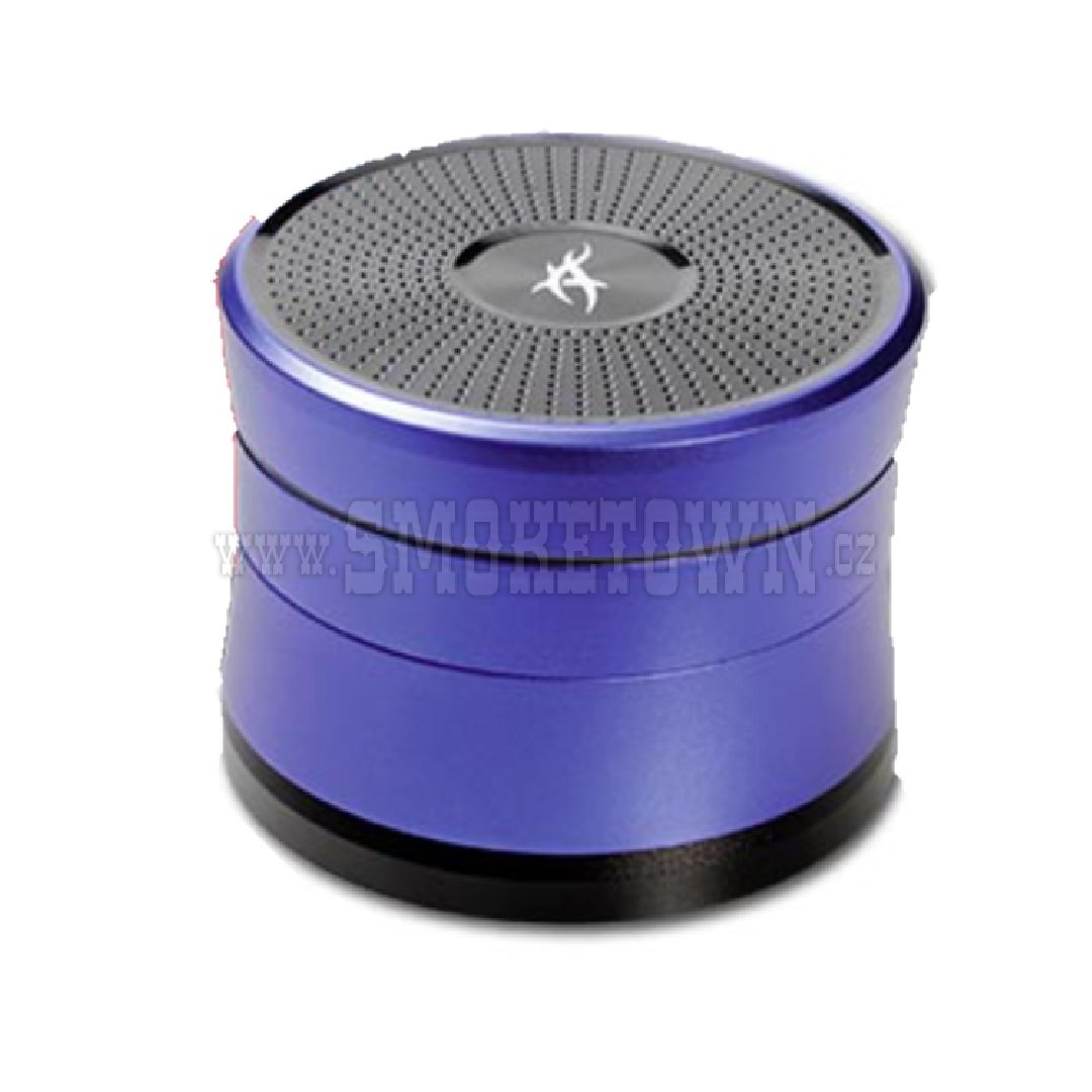 Solinder Grinder 4-part Blue