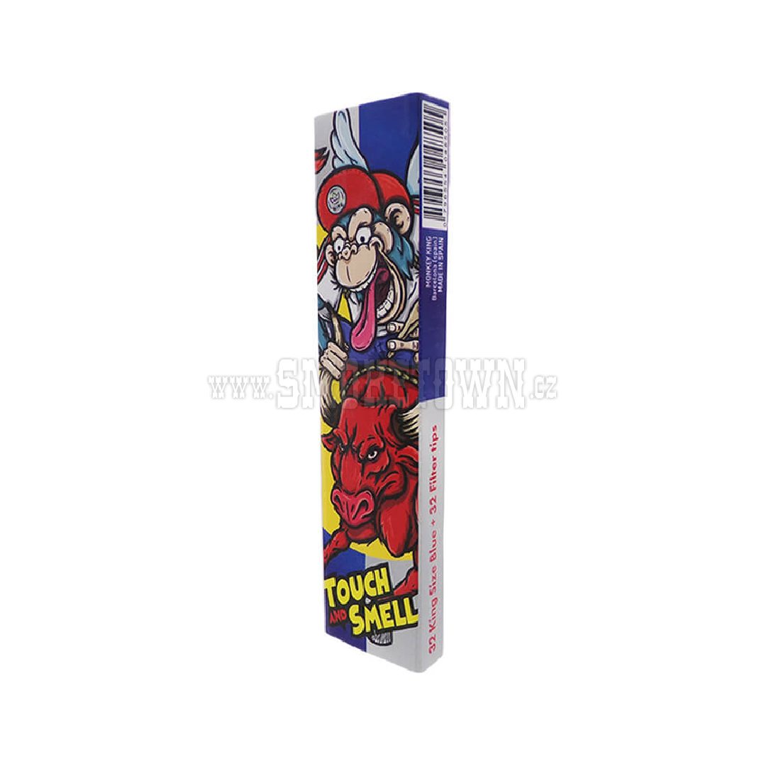 Monkey King Rolling Papers with Filter Tips Energy Drink 2