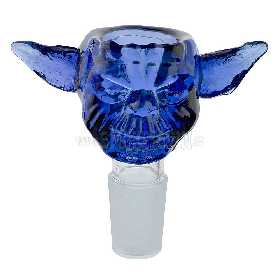 Alien Blue Glass Bowl SG18