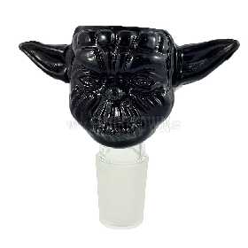 Alien Black Glass Bong Bowl SG18