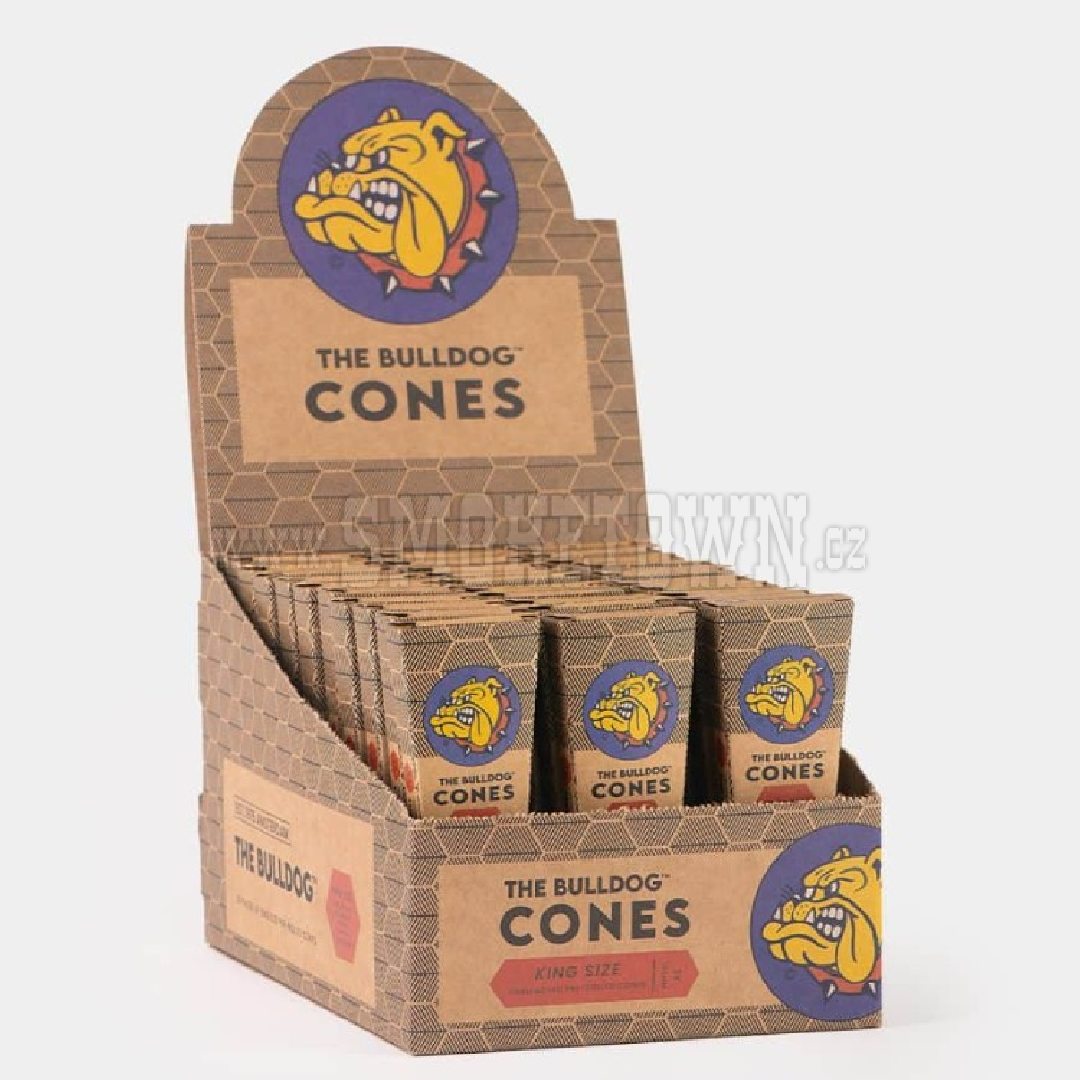 The Bulldog Cones King Size 3 Unbleached 2