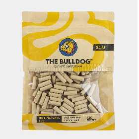 Paper Filter Tips Pre-Rolled 6mm The Bulldog Amsterdam