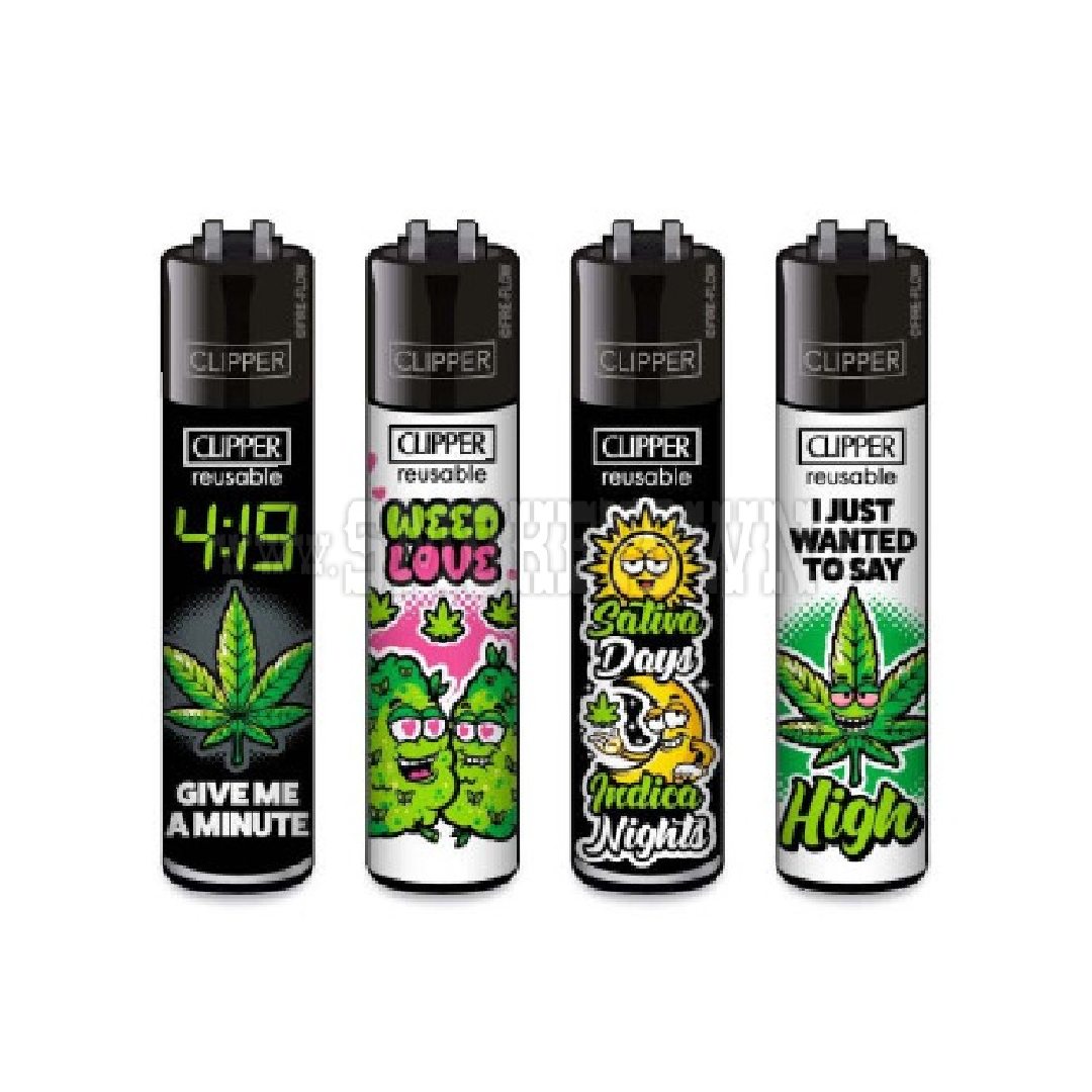 Clipper Lighters 420 Mix 8