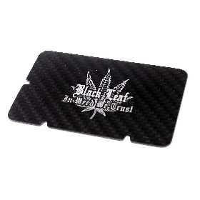 Black Leaf Carbon Fiber Card 2