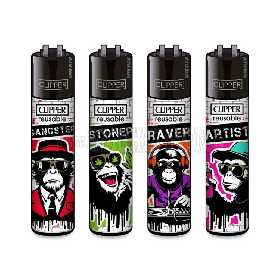 Clliper Lighter URBAN CHIMPS