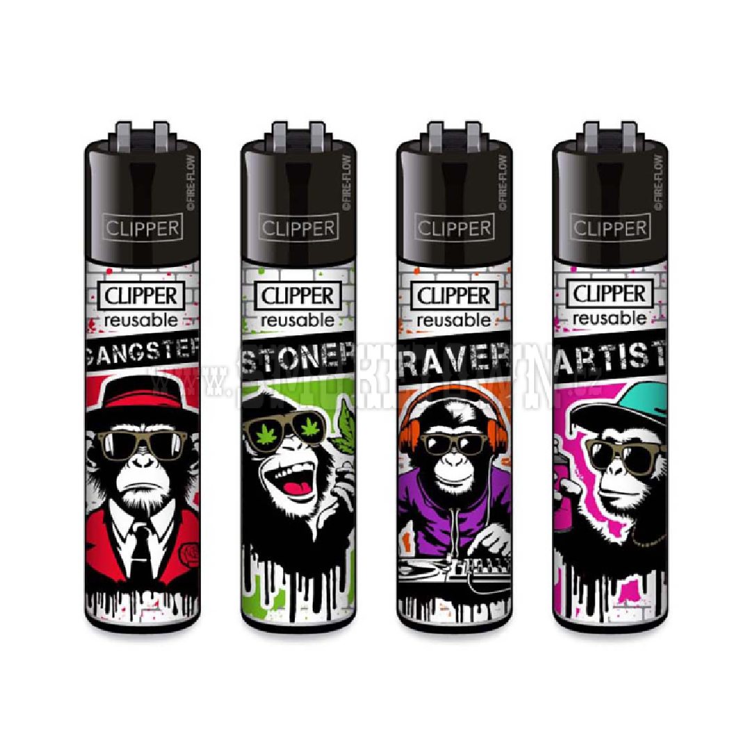 Clliper Lighter URBAN CHIMPS