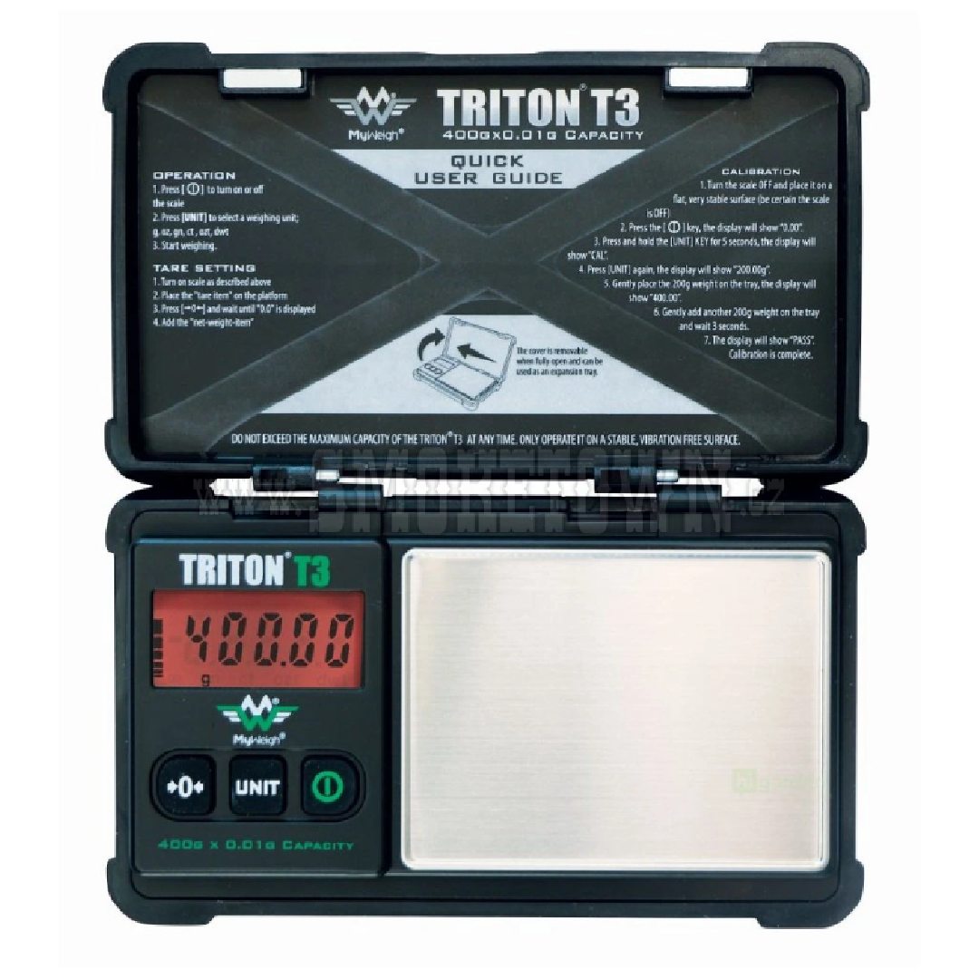 MyWeigh TRITON T3 400g 0,01g 2