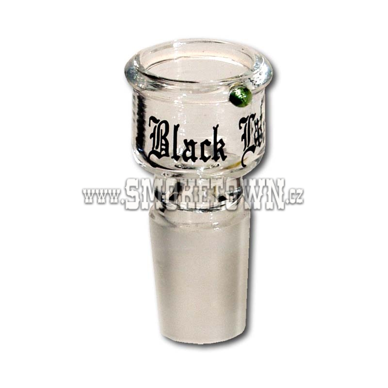 Black Leaf Bowl Cylinder SG18