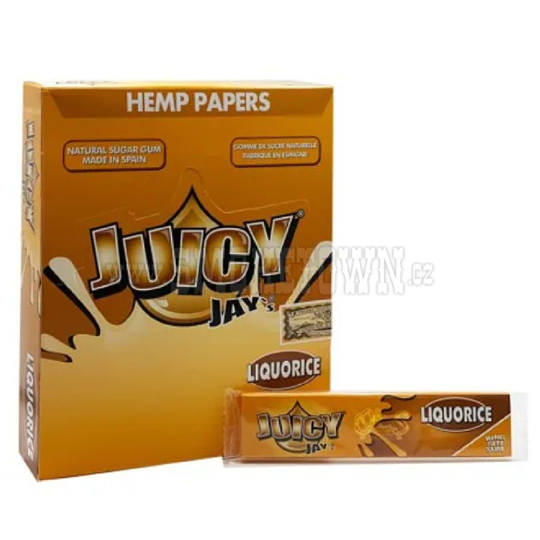 Juicy Jay´s KS Slim Liquorice Box 24ks