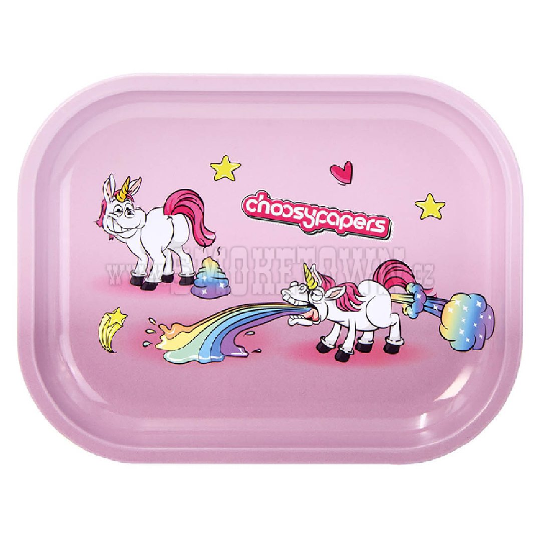 Choosypapers Rolling Tray UNICORN