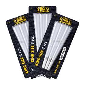 Cones Paper Tubes Refill King Size - PACK 10bal