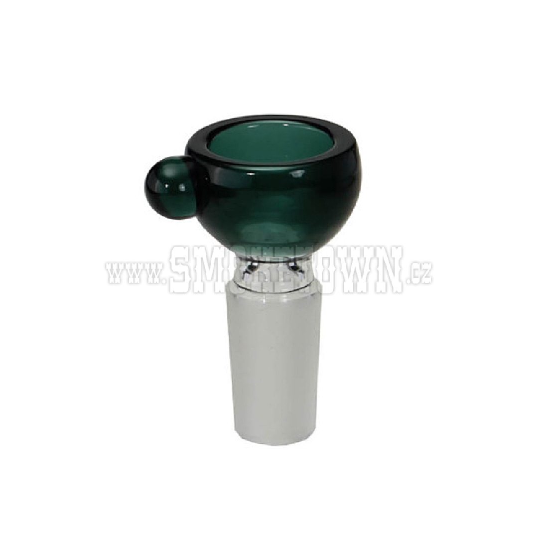 Black Leaf Bowl Qinglong Bongs SG-14