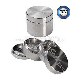 BL Steely Dan Stainless Steel Grinder 4-part