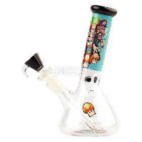 Grace Glass Mushroom Hero Limited Edition Beaker Bong 20cm