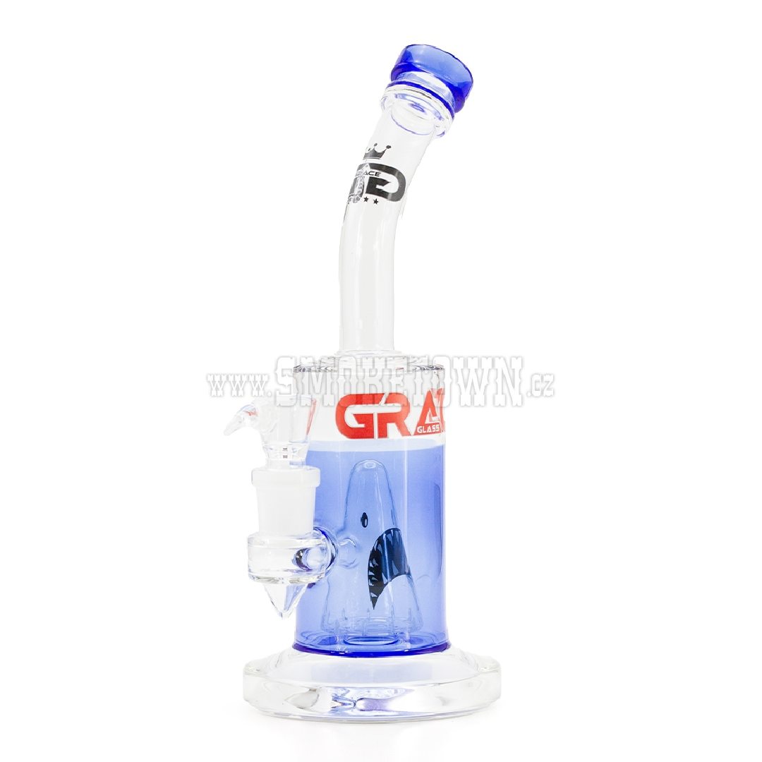 Grace Glass Shark Attack Bong 28cm