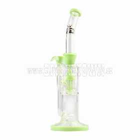 Grace Glass Limited Edition Green Barrel Bong 33cm