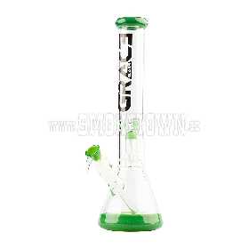 Grace Glass Limited Edition Green Beaker Bong 41cm 2