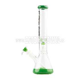 Grace Glass Limited Edition Green Beaker Bong 41cm