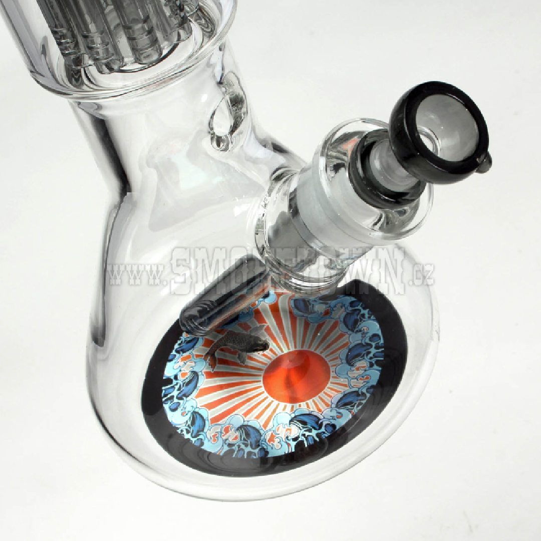 Black Leaf bong box RONIN + GEISHA 49cm 2