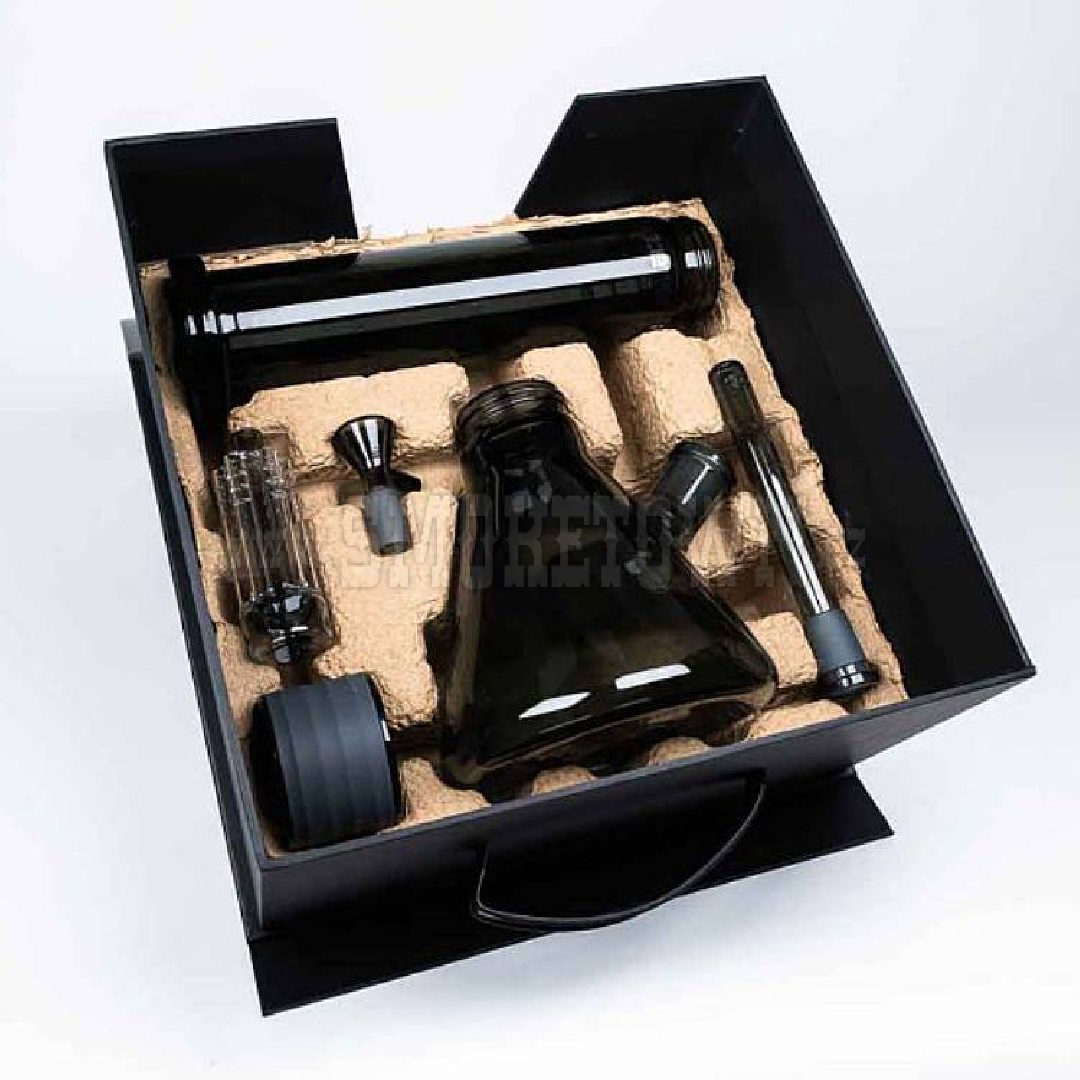 BLAZE Mix-Match 2 0 Beakerbong Kit black 38cm 2