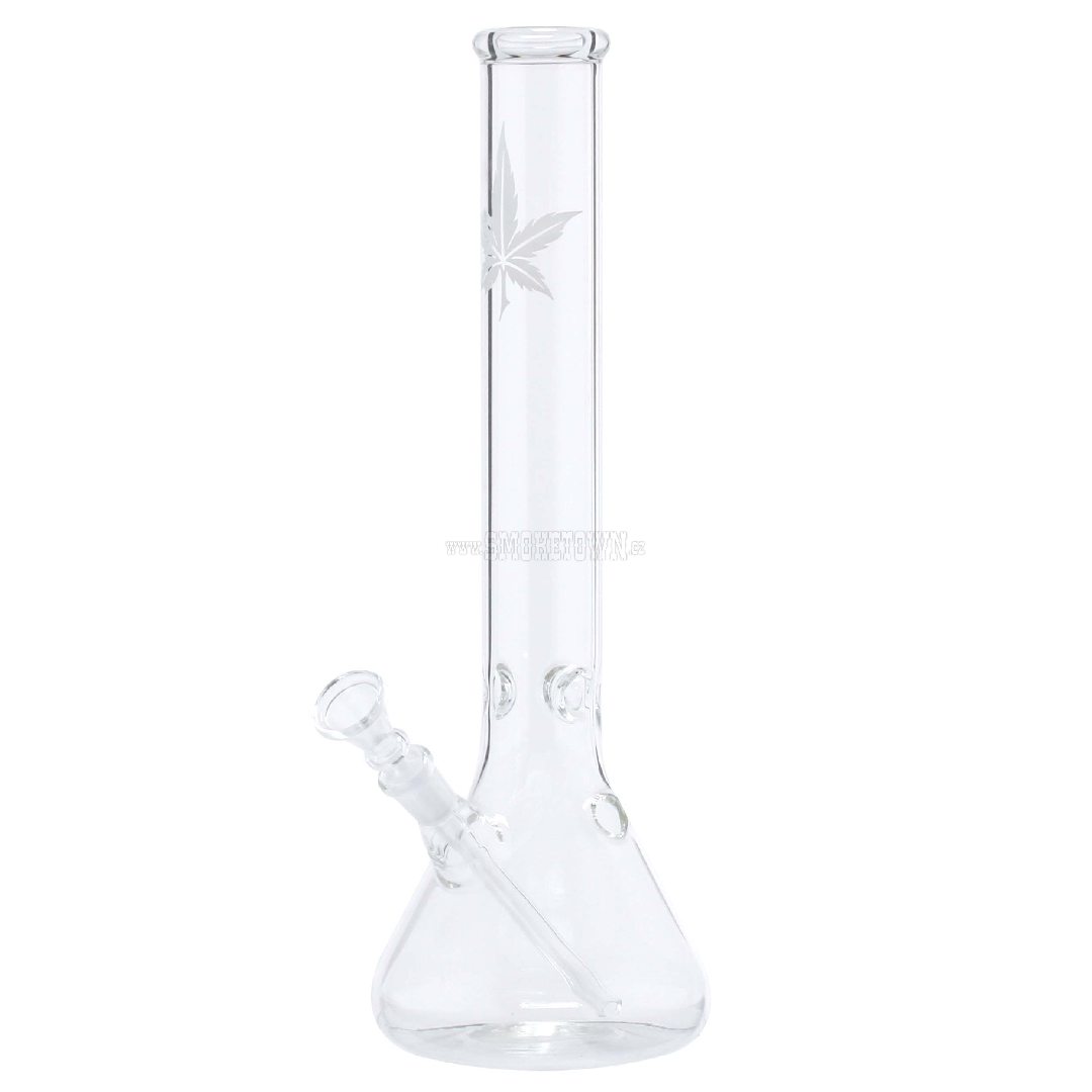 Leaf Beaker ICE Glass Bong Cone 35cm