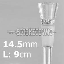 Glass Chillum SG14 9cm #2