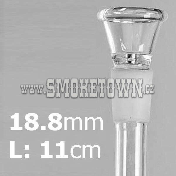 Glass Chillum SG18 11cm #1