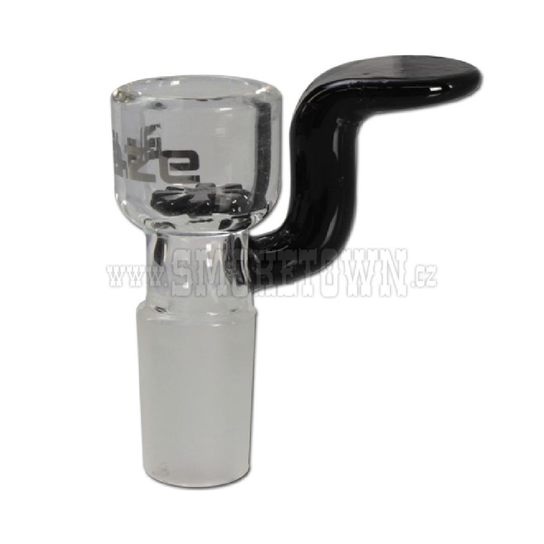 Premium Blaze Glass Bong Bowl Screen Black SG18