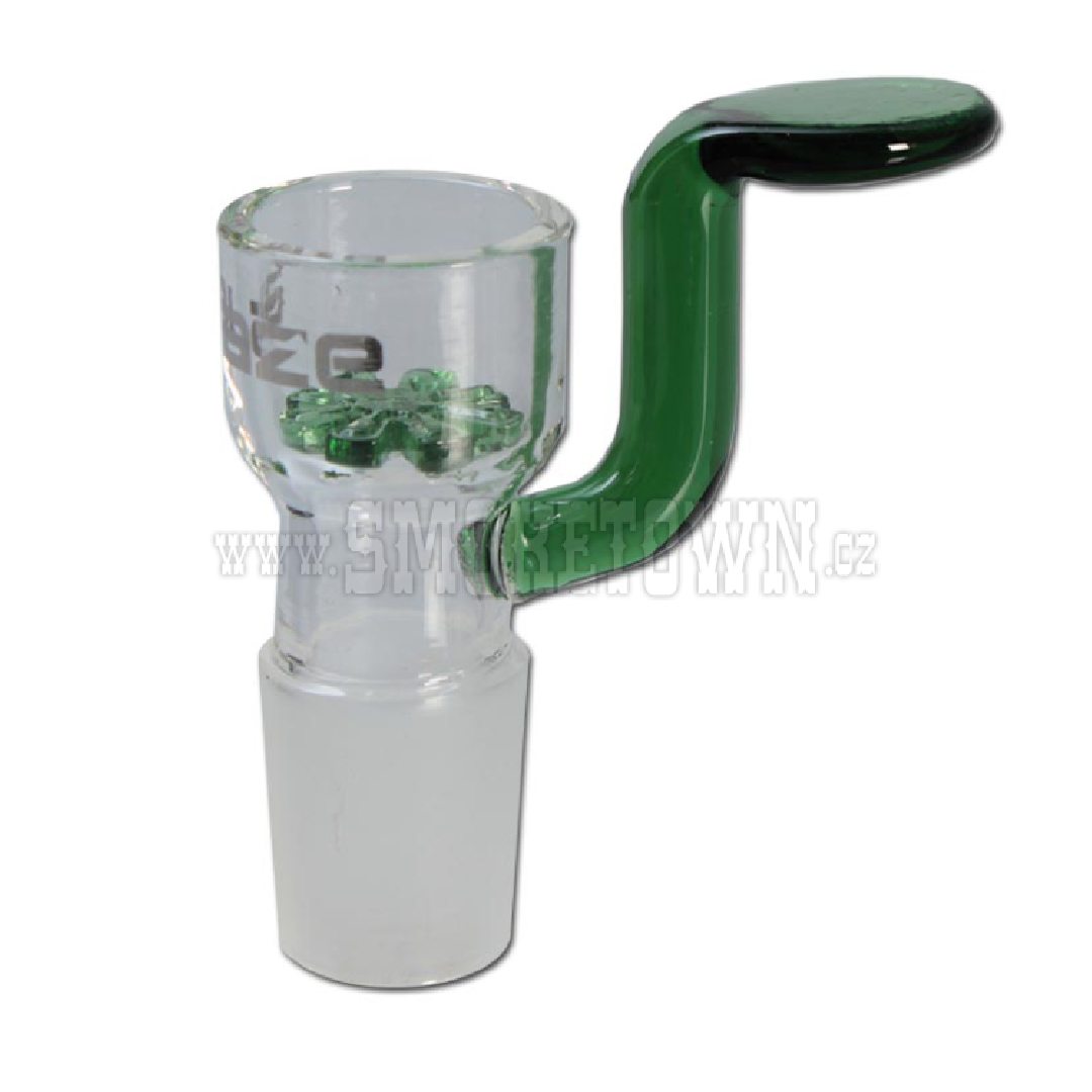 Premium Blaze Glass Bong Bowl Screen Green SG18