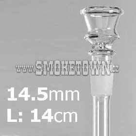 Glass Chillum SG14 14cm
