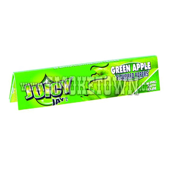 Juicy Jay´s KS Slim Green Apple